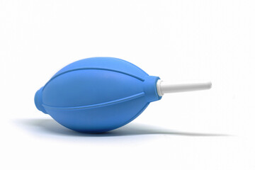 Closed up Silicone air blower for cleaning use.