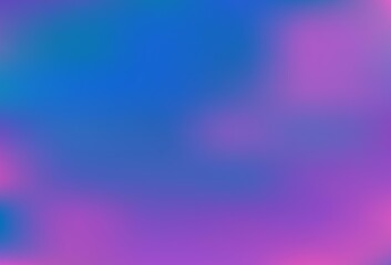 Fototapeta premium Light Orange vector blurred bright pattern.