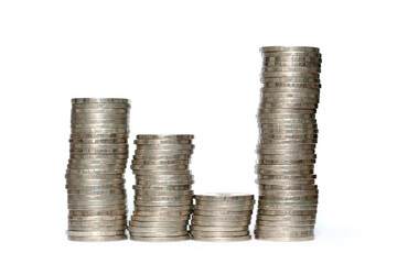 stack of coins