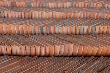roof tiles background
