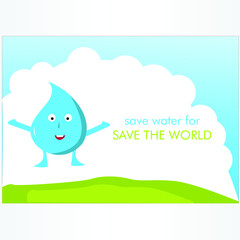 Ecology environmentally friendly concept.