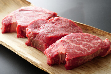 精肉　牛フィレステーキ　ヒレ