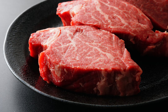 精肉　牛フィレステーキ　ヒレ