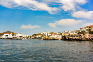 view of the city of  Pucusana Lima