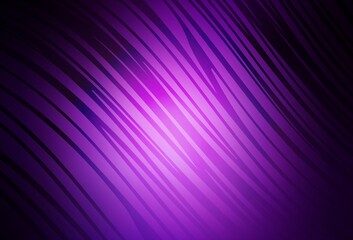 Dark Purple vector layout with bent lines.