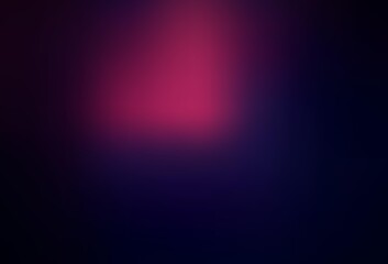 Dark Purple, Pink vector colorful blur background.