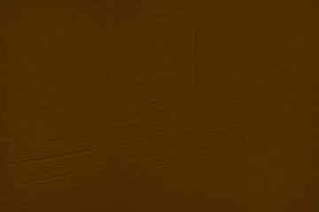 Wall painted in brown paint.