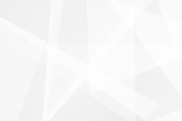 Fototapeta premium Abstract white and grey on light silver background modern design. Vector illustration EPS 10.