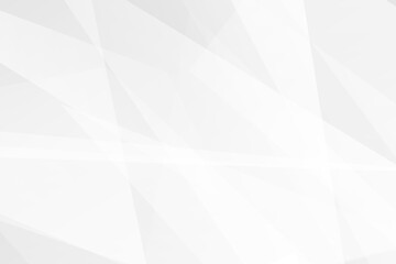Abstract white and grey on light silver background modern design. Vector illustration EPS 10.