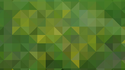 Multi-colored rectangular pixel background. The texture consisting of multi-colored triangles.