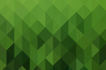 Obraz premium Multi-colored rectangular pixel background. The texture consisting of multi-colored triangles.