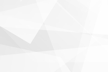 Abstract white and grey on light silver background modern design. Vector illustration EPS 10.