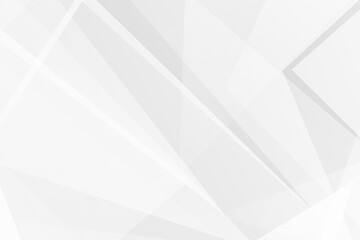 Abstract white and grey on light silver background modern design. Vector illustration EPS 10.