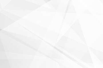 Abstract white and grey on light silver background modern design. Vector illustration EPS 10.