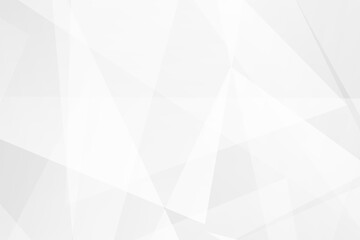 Fototapeta premium Abstract white and grey on light silver background modern design. Vector illustration EPS 10.