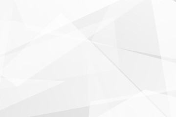 Abstract white and grey on light silver background modern design. Vector illustration EPS 10.