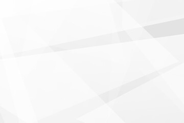 Abstract white and grey on light silver background modern design. Vector illustration EPS 10.