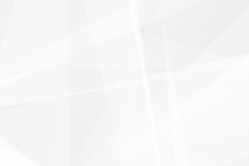 Abstract white and grey on light silver background modern design. Vector illustration EPS 10.