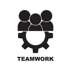 Teamwork icon , Business icon vector