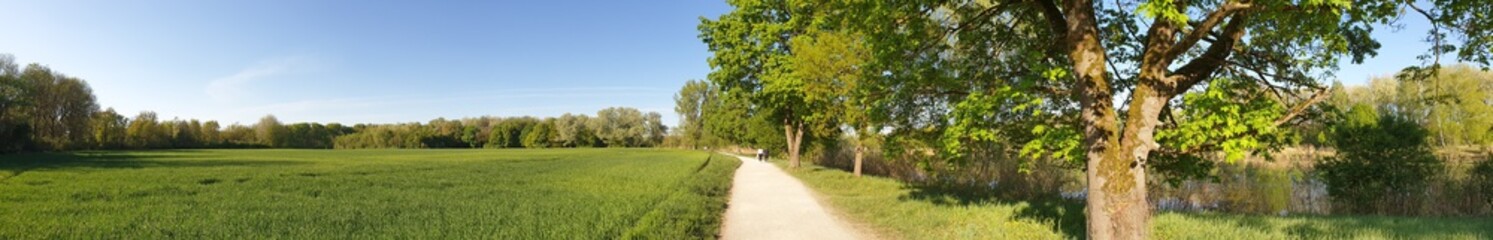 Naherholungsgebiet Mitterschütt Ingolstadt - Wandern und Radfahren