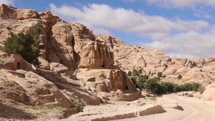 A historical and archaeological city in southern Jordan.