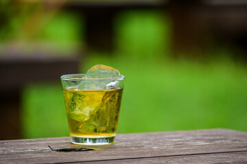 そろそろ冷たいお茶でティーブレイクしませんか？