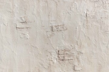 漆喰のパターン　Unique pattern of an old plastered wall