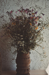 Bouquet of wild flowers 