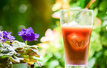 暑い夏の飲み物はアイスコーヒーに限りますね～