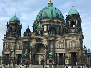 Fototapeta na wymiar Berliner Dom - Berliner cathedral, Deutschland
