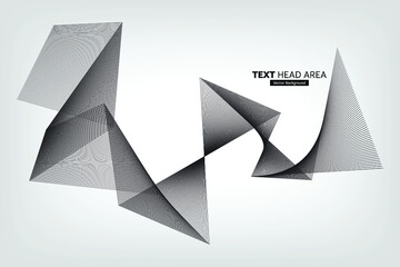 Text Head Area Designs, Lines, Abstract Background, Background Designs