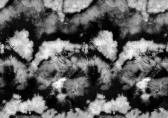Abstract Watercolor Tie Dye Batik Ombre Seamless Pattern  Wavy Background © Didem