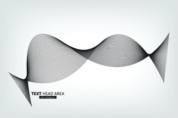 Text Head Area Designs, Lines, Abstract Background, Background Designs