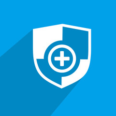 health protection icon, health vector icon