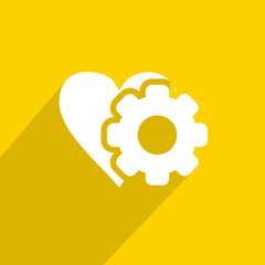 health improvement icon, health vector icon