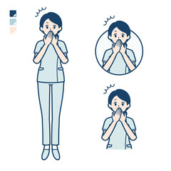 simple nurse woman_Accident