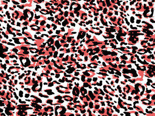 seamless leopard skin texture