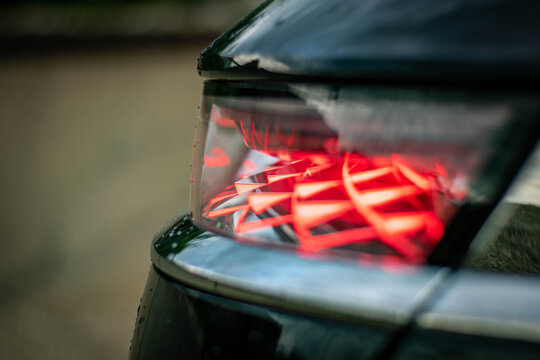 DS7 Crossback taillight detail