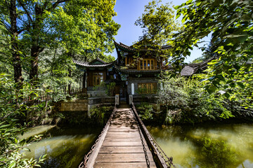 Black Dragon Pool Yunnan China 