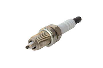 spark plug on a white background. isolate