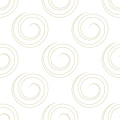 Abstract seamless background. Olive green print on white