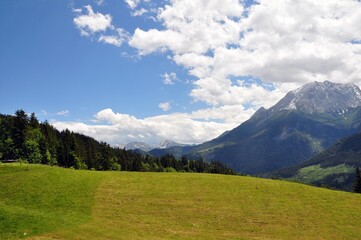 Hochschwarzeck-Ramsau-Berchtesgaden