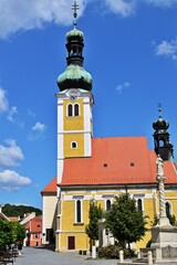 Sankt Emmerich Kirche in Kőszeg, Ungarn