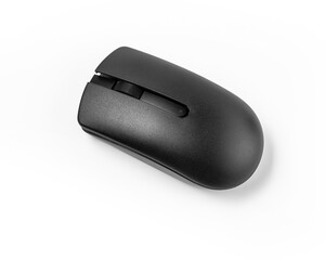 wireless mouse on white