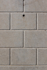 material texture pattern of rectangular concrete pavers or paving stones
