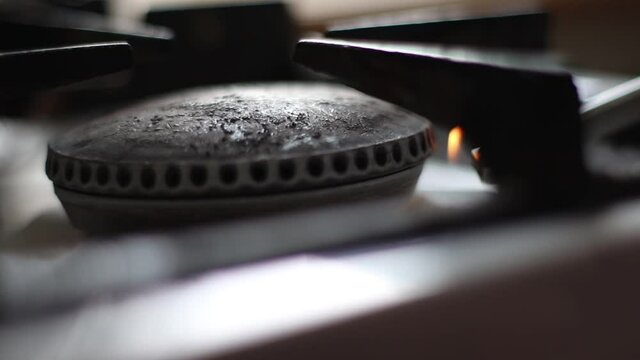 gas stove