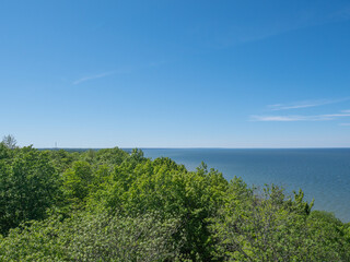 Fototapeta na wymiar Baltic sea coast