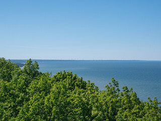 Obraz premium Baltic sea coast