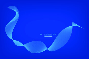 Abstract Modern Line, Text Head Area 