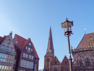 Die Hansestadt Bremen in Norddeutschland